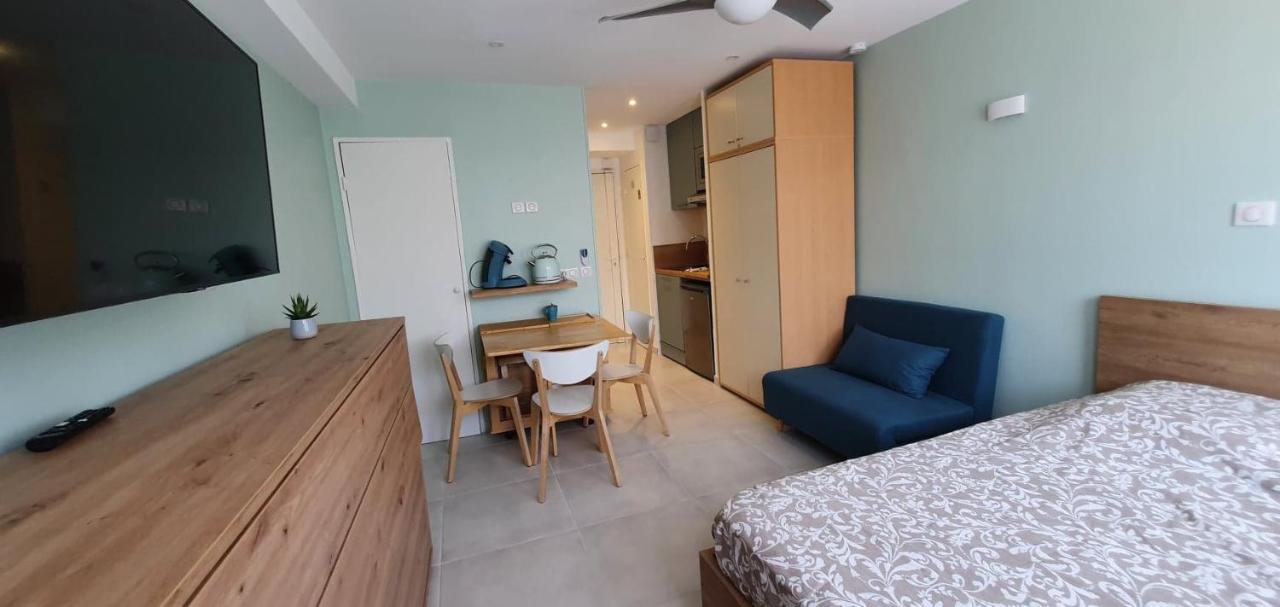 Studio Confort, Plages Proche, Wifi, 2 Lits - Fame Marina Baie Des Anges Villeneuve-Loubet Exterior foto